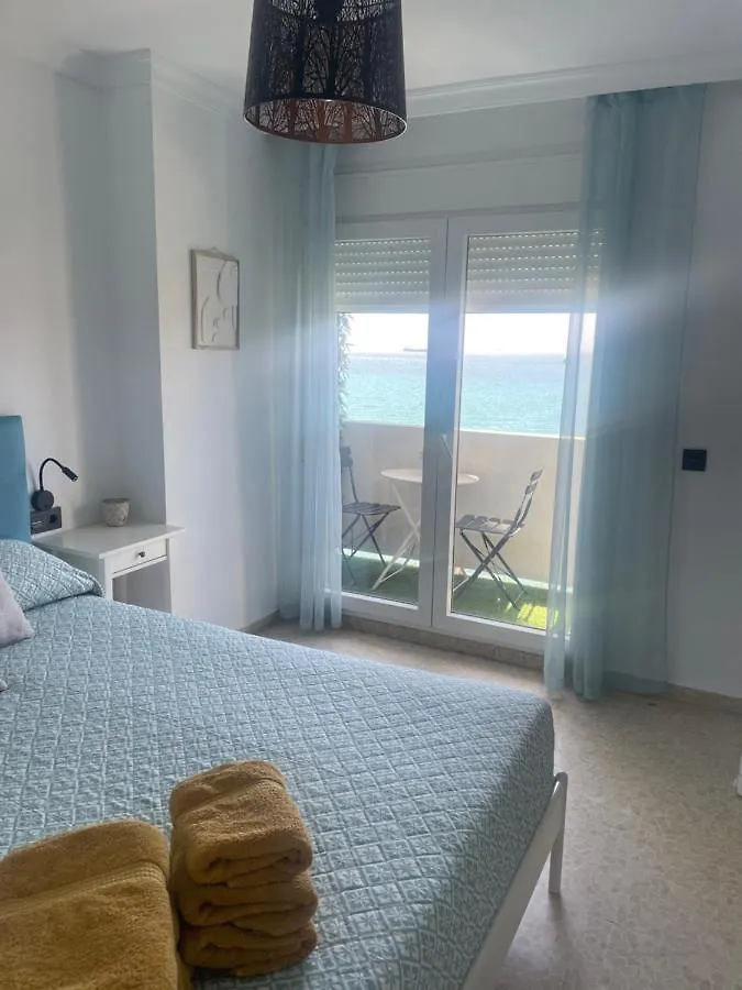 شقة Vistas Roca Mar La Línea de la Concepción